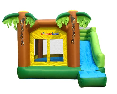 Jungle house inflatable $35 p/hr