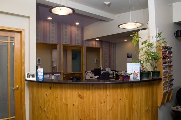 Reception area