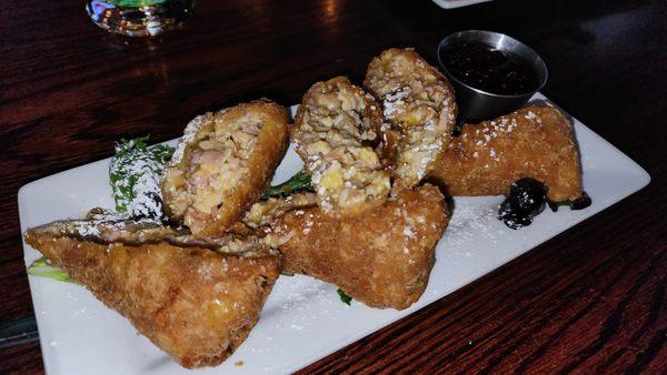 Monte Christo Egg Rolls