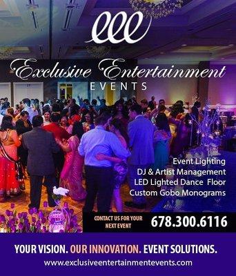 Exclusive Entertainment Events