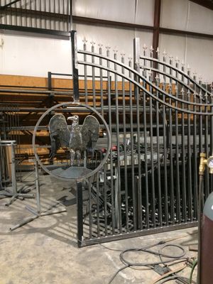 Custom gate