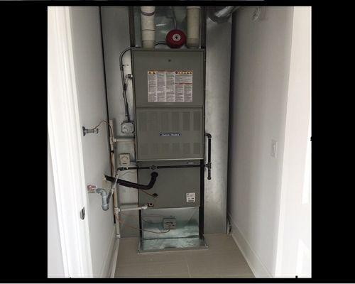 Heating and cooling installation and repair