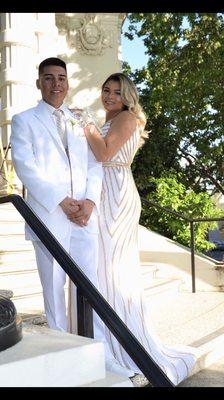 Elegant Bride and Quinceanera