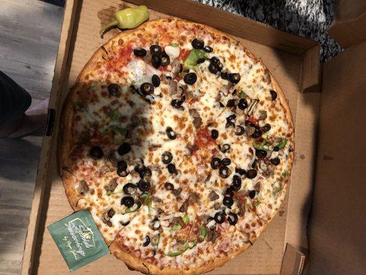 Papa Johns Pizza