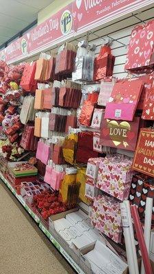 Valentine's Day Candy, Cards, Bags, Balloons and More!