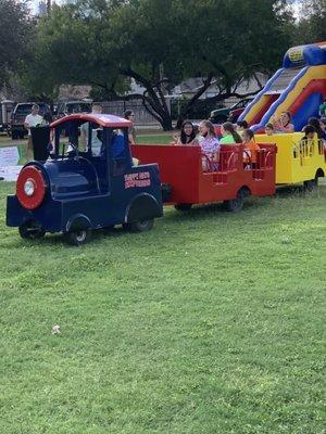 Kiddie Train