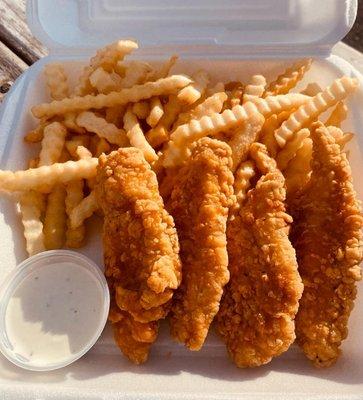 CHicken Strip Basket