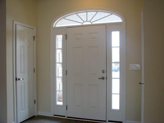 Front Door Foyer Entrance