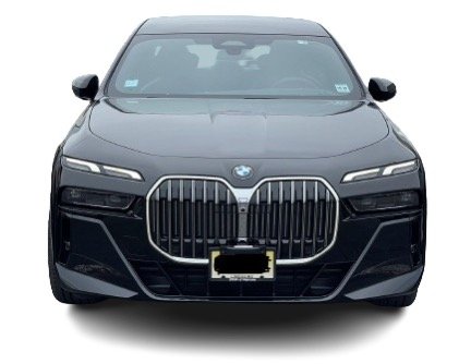 First Class BMW 7 Series Sedan