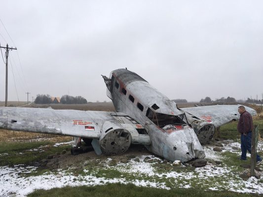 Agricultural Crash Monument