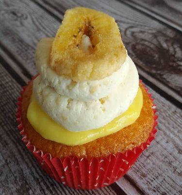 Banana Puddin' Cupcakes