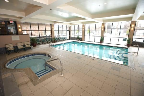 Indoor Pool, Jacuzzi & Sauna