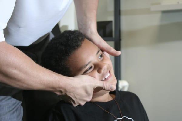 Kids love getting adjusted.  It is safe, effective and extremely specific.