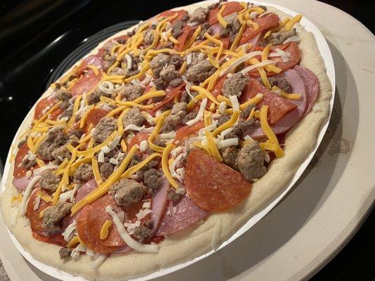 Papa Murphy's | Take 'N' Bake Pizza