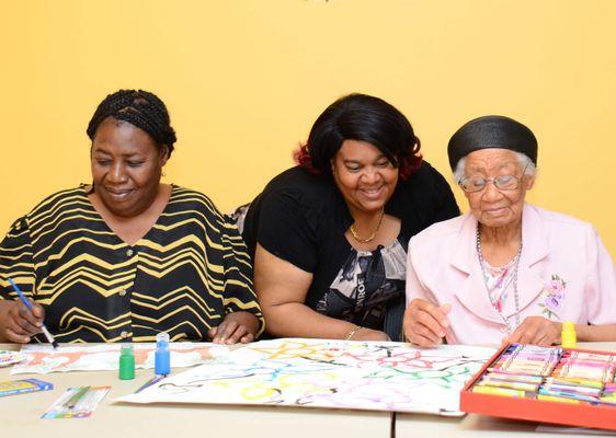 Adult assisted living offers activities with our signature touches program.