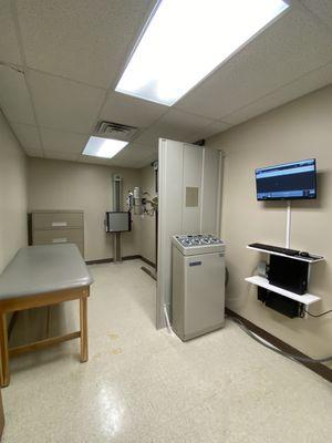 Digital X-Ray Department &  DOT Medical Exam Room