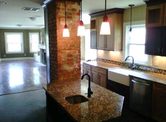 Providence Rhode Island home improvement kitchen remodeling contractors http://www.eastsideconstruction.com  401-434-6600