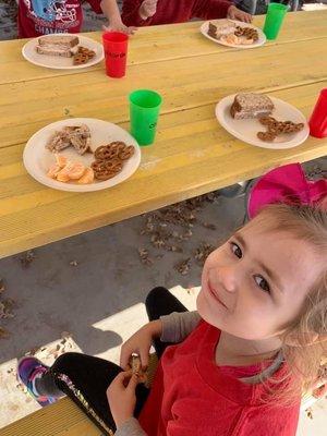 Picnic day at the park!