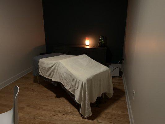 Massage room