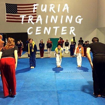 FURIA TRAINING CENTER - KIDS MMA KARATE BJJ