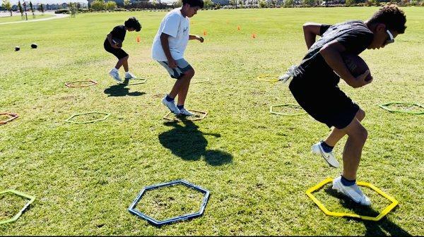 Footwork Training