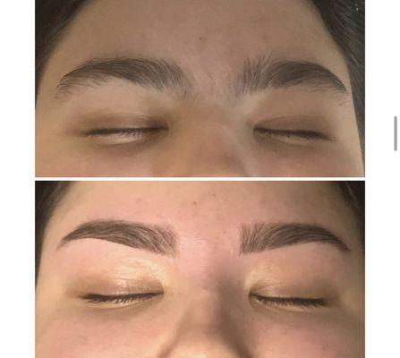 Brow wax