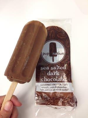 Sea salt dark chocolate