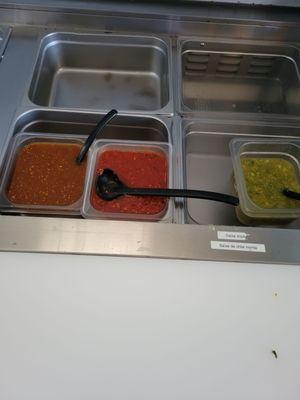 Salsa bar