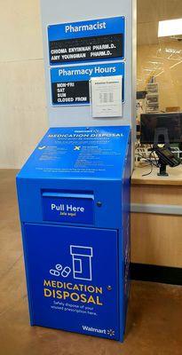 Medication Disposal