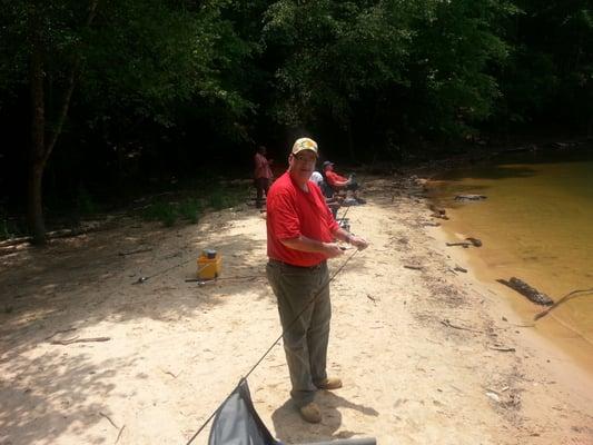 Fishing Outing For Individuals With Physical And Mental Challenges