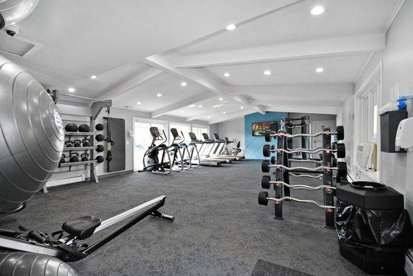 Updated Clubhouse Fitness Center