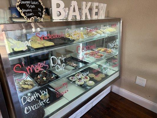 Bakery case