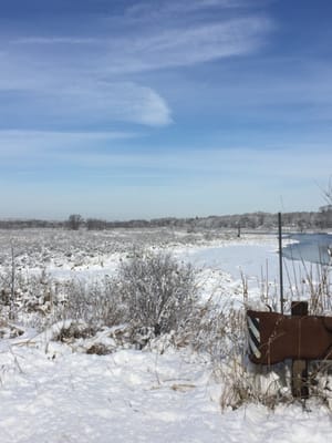 Town Of Wayland -- Sudbury River, off Route 20 / Boston Post Road, Wayland