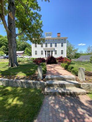 Beautiful Summer Day at Our Offices in Newtown/Sandy Hook