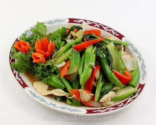 Chinese Broccoli Stir Fry (Photo by Sean McKenna Photography)