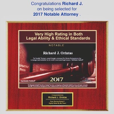 Orintas Law Firm @ 501-258-0107