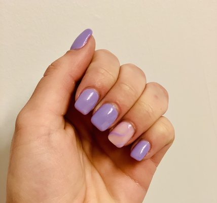 UV Gel Manicure