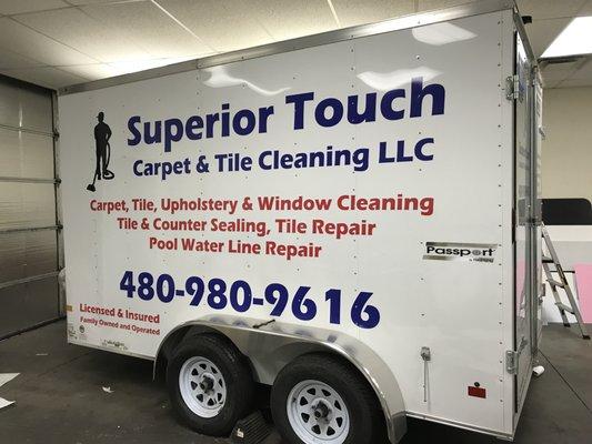 Trailer Graphics/Lettering