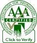 Triple AAA Certified by National Association of information Destruction