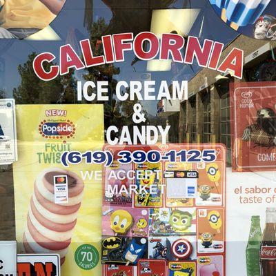 California Ice Cream & Candy Wholesale