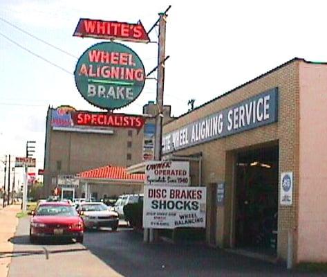 White Wheel Aligning Service, Inc