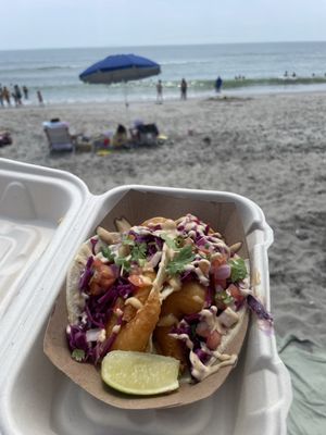 Fish tacos