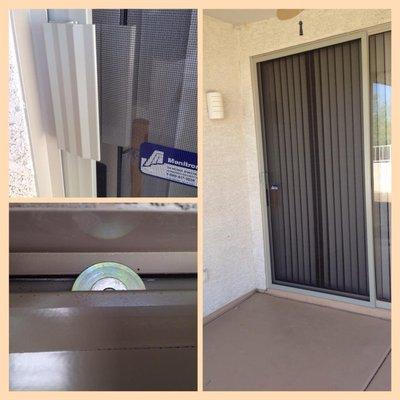 Heavy Duty Sliding Screen Door