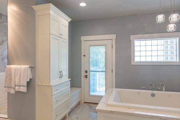 Master Bath Linen