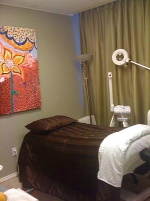 Our relaxing rooms!