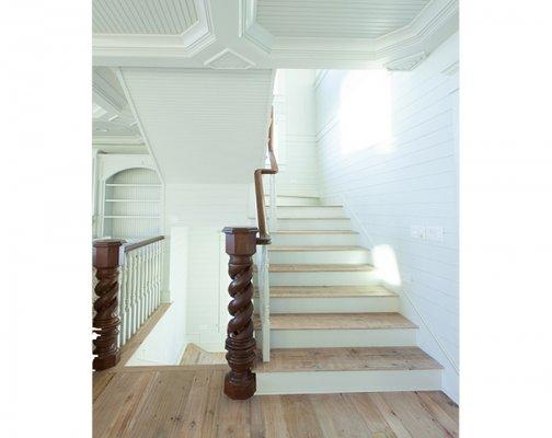 Staircase Balusters and wood newel posts