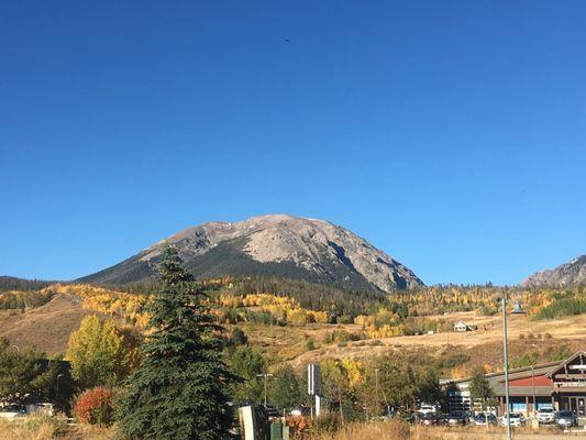 Buffalo Mtn window view