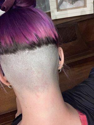 Undercut buzz