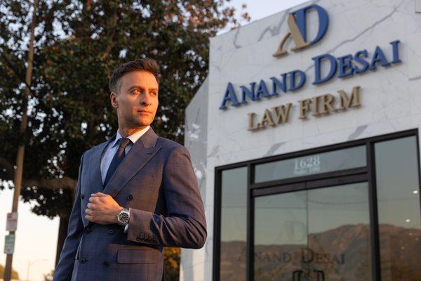 Anand Desai Law Firm  - Glendale, CA.