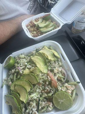 Ceviche & Aguachiles